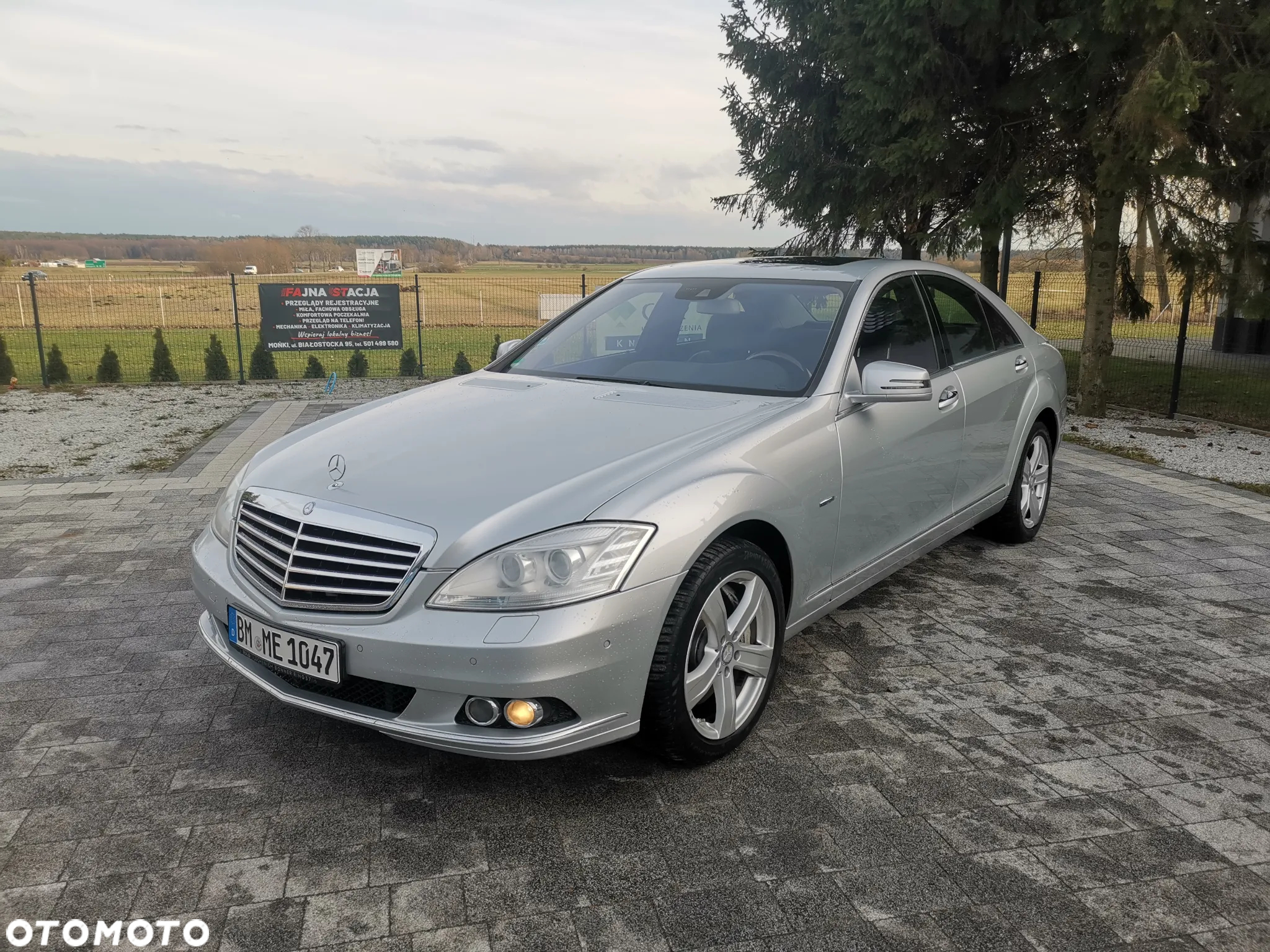 Mercedes-Benz Klasa S 500 BlueEFFICIENCY 7G-TRONIC - 9