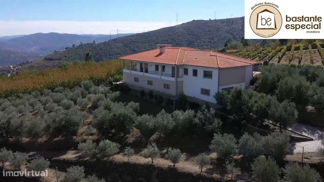 Quinta no Alto Douro Vinhateiro - Lamego com 7 ha (hectares)-21
