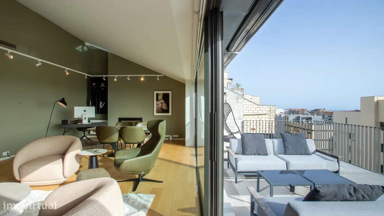 Penthouse T2 c/ Vistas Mar na Foz do Douro-33