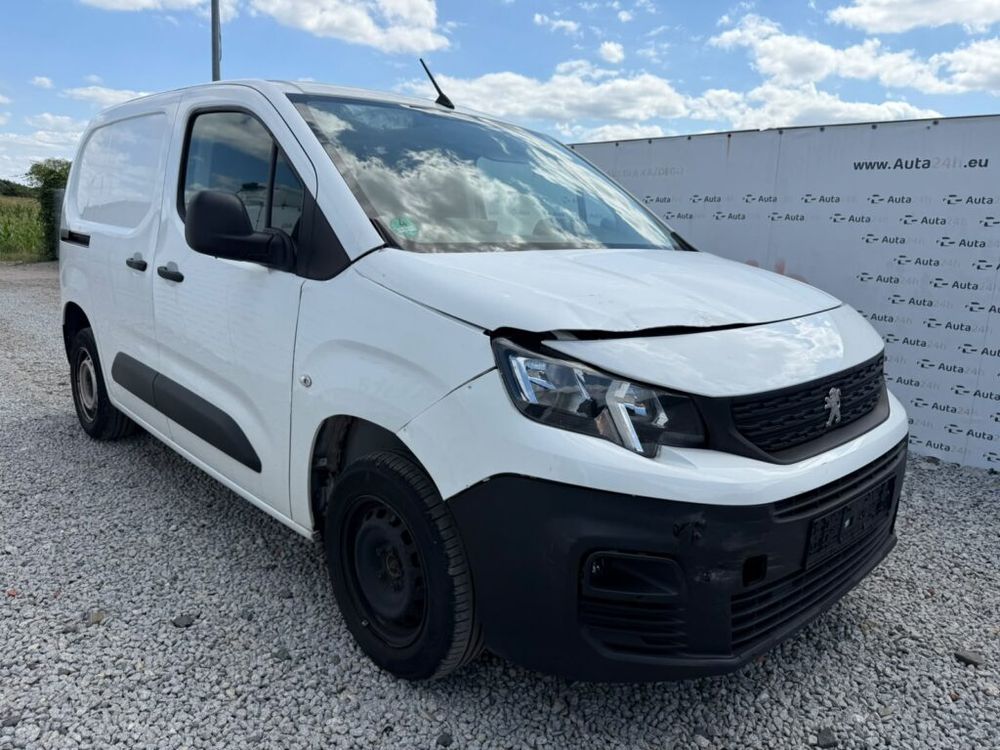 Peugeot Partner 2021