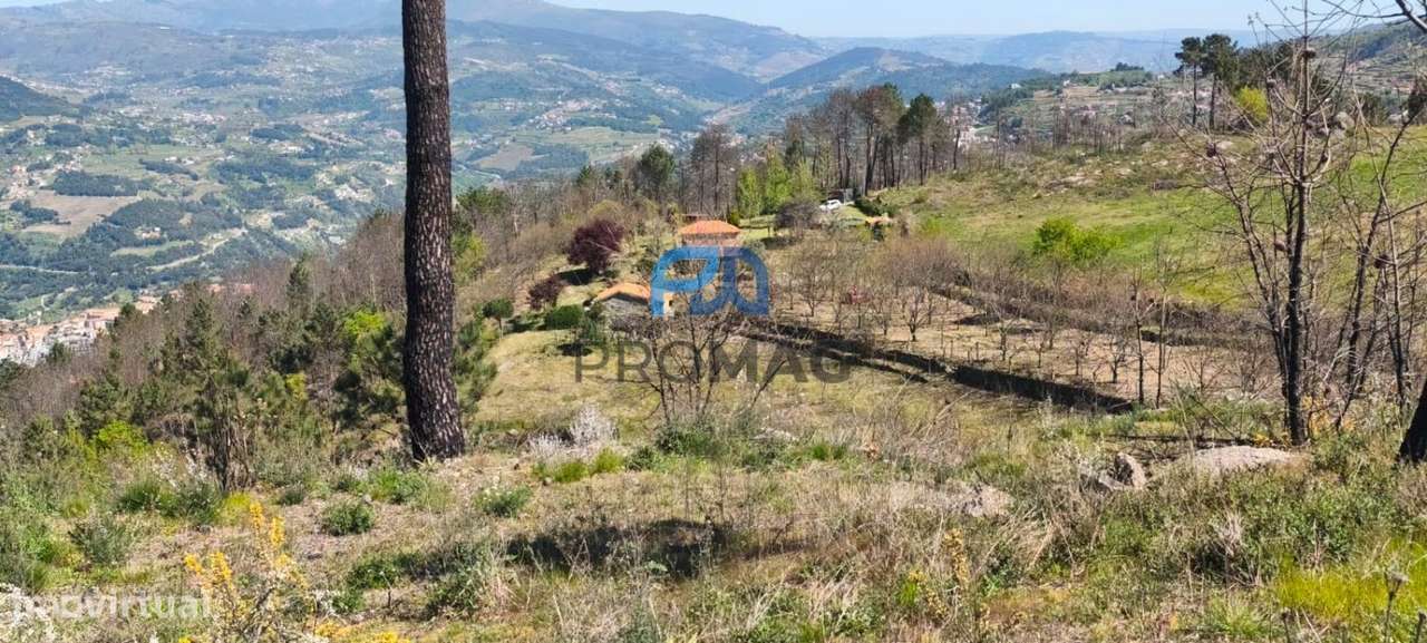 Quinta com 3 artigos urbanos, piscina e 9,4 ha em Resende-46