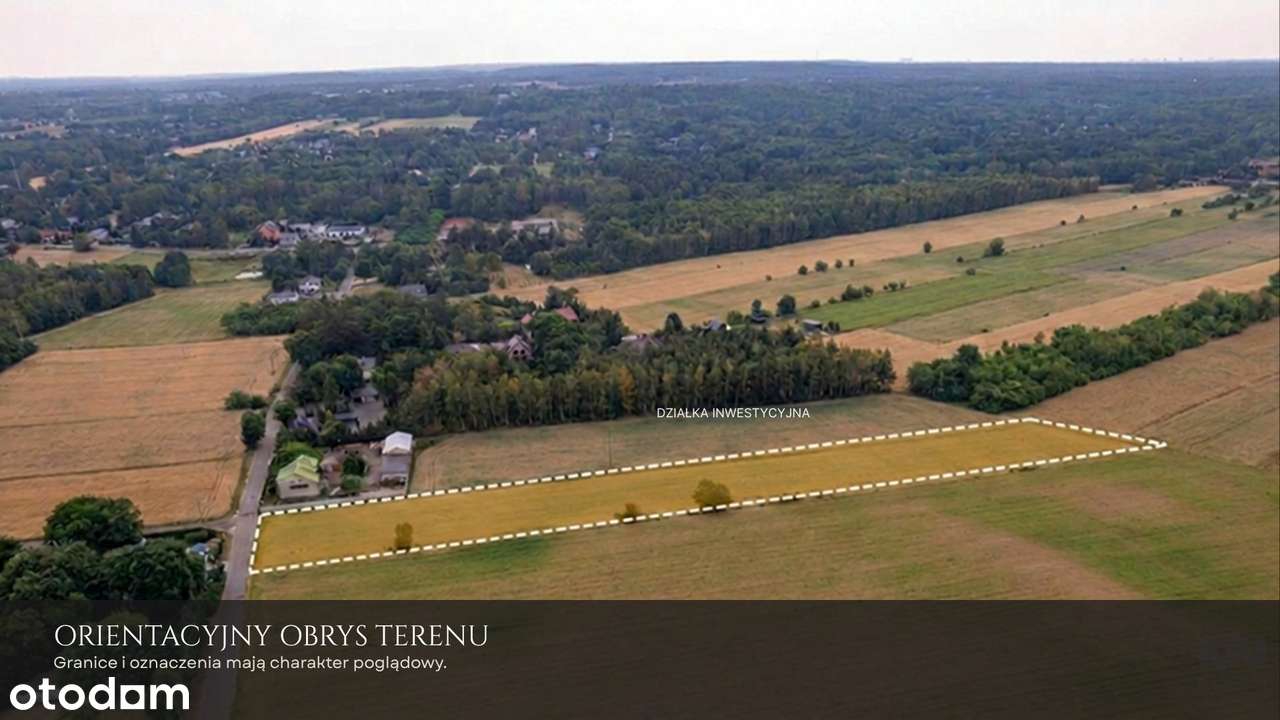 Warunki zabudowy- 7 domów jednorodzinnych-1