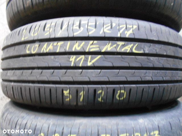 Opony 205/55r17 continental eco contact 6 6.7mm  lato komplet - 4
