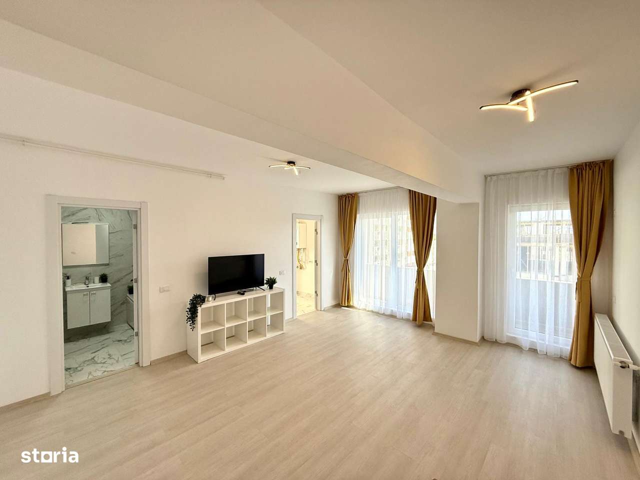 Garsoniera + Parcare subterana Bloc 2023 metrou Preciziei Rotar Park - Imagine principală: 1/12