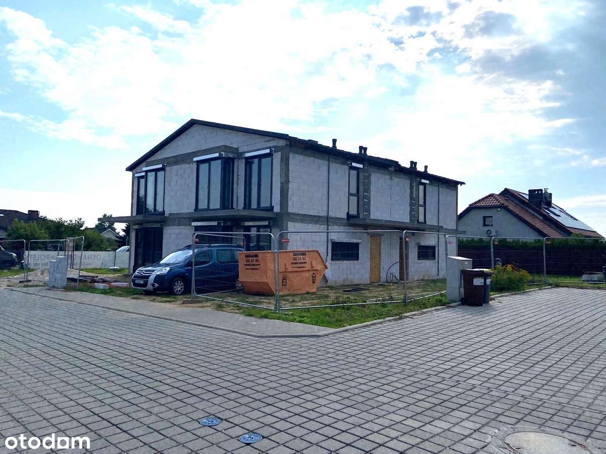 Nowoczesne segmenty w kameralnej zabudowie z ogródkami, tarasami-11