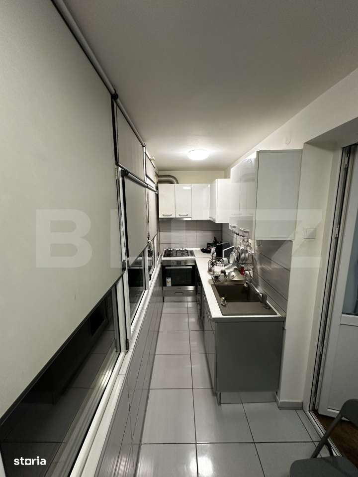 Apartament 2 camere, 51.54 mp, zona Spitalul Militar - Imagine principală: 5/8