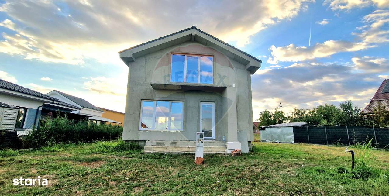 Casă individuală P+M, 146 mp utili, 397 mp teren – Sofronea - Imagine principală: 3/17