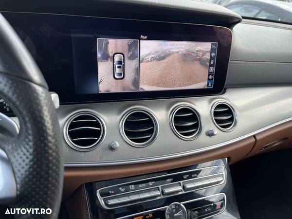 Mercedes-Benz E 220 d 9G-TRONIC AMG Line - 27