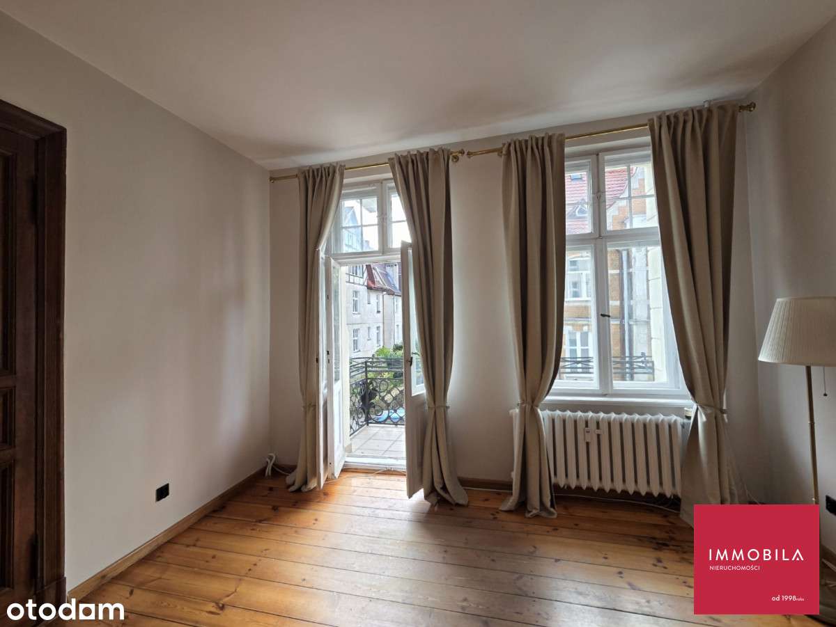 Klimatyczne mieszkanie w sercu Wrzeszcza, balkon - Pełny obrazek: 5/20