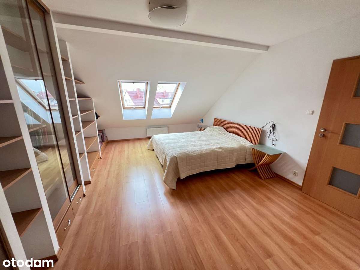 ★4 Pokoje Wilków Morskich Dwa poziomy★Balkon Garaż-9