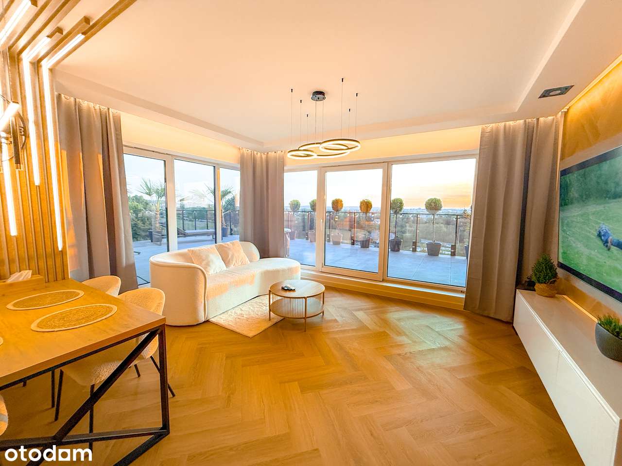 Premium Apartament Jacuzzi Sauna Taras 100m2 4 pokoje RZESZÓW ! - Pełny obrazek: 4/20