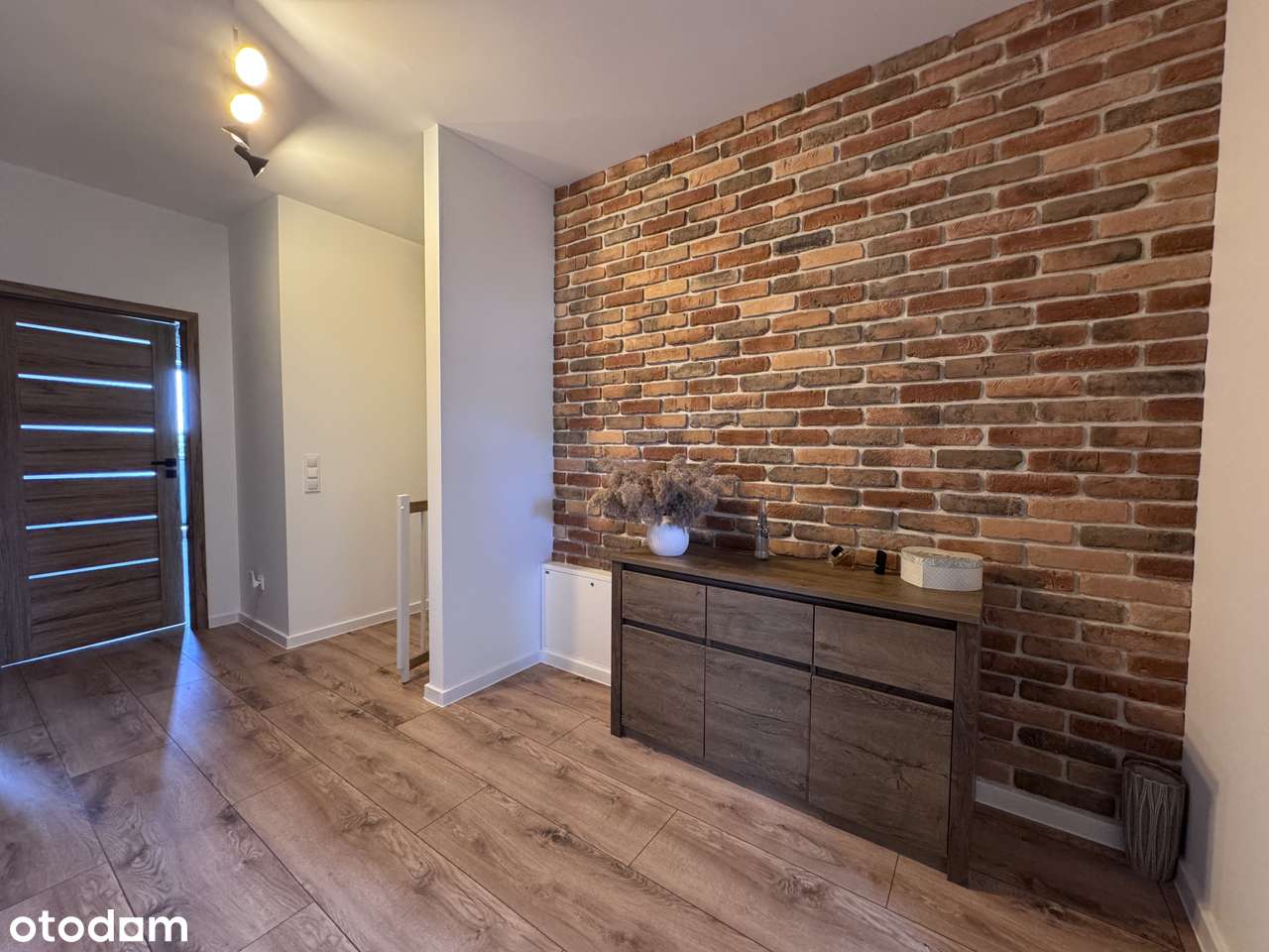 Nowoczesny dom szeregowy, Murowaniec | 134 m² | ogród, garaż-11