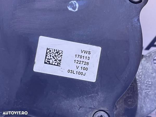 Pompa Vacuum Vacum Seat Ibiza 1.2 TDI CFW CFWA 2009 - 2015 Cod 03L100J 03L145207 - 3