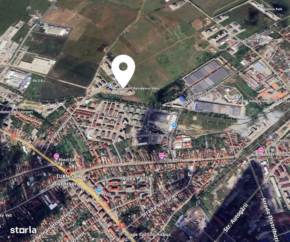 Apartament nou 2 camere cu balcon & boxă | Neppendorf Residence, Sibiu-13