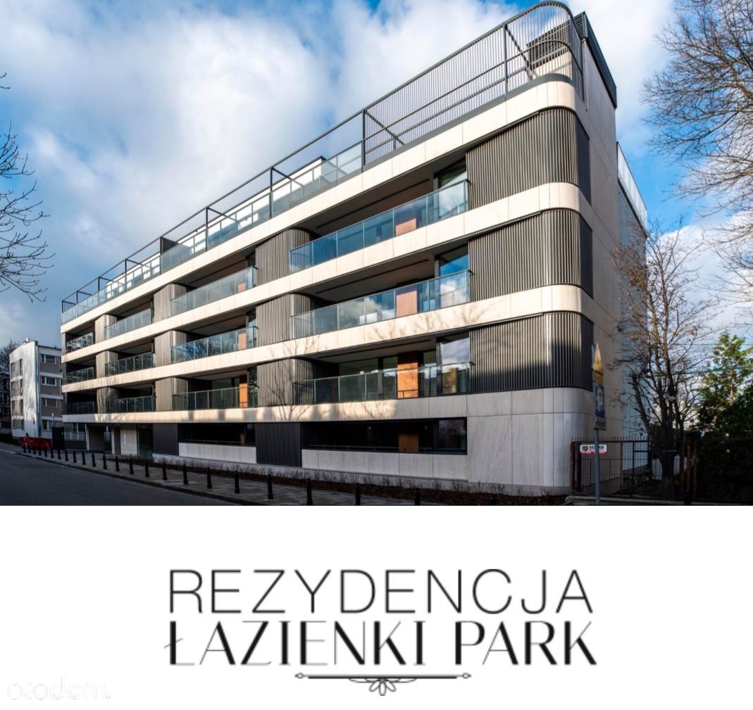 Apartament „Łazienki Park Residence"