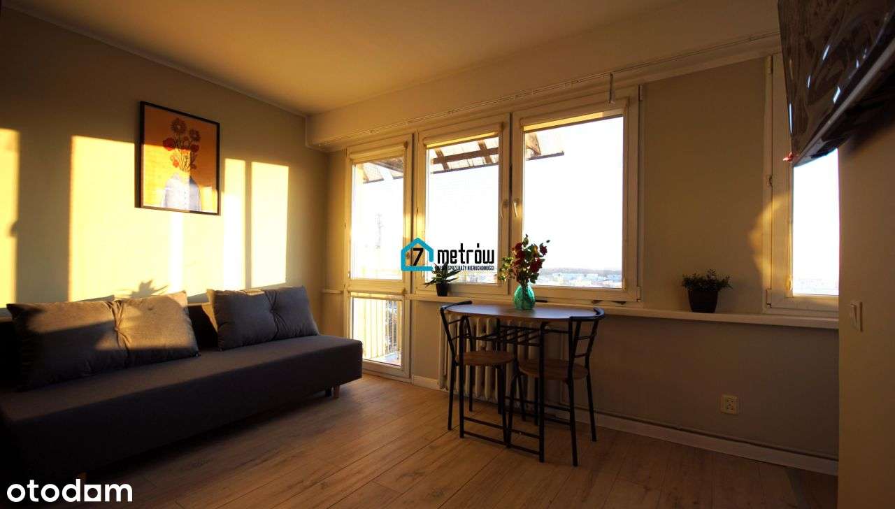 Przepiękna kawalerka tuży przy Umk, niskie koszty! - Pełny obrazek: 4/8