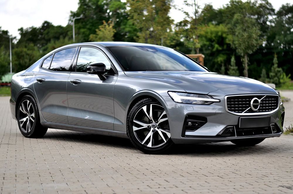 Volvo S60 III (2018-) 2019