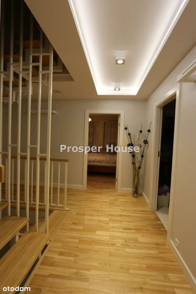 Trzypoziomowy apartament, dwa oddzielne wejścia.-6