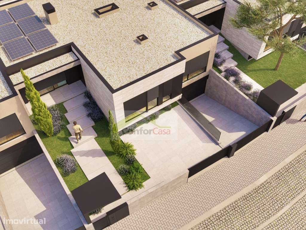 Moradia Térrea T3 de Luxo com Piscina no Centro de Braga.-11