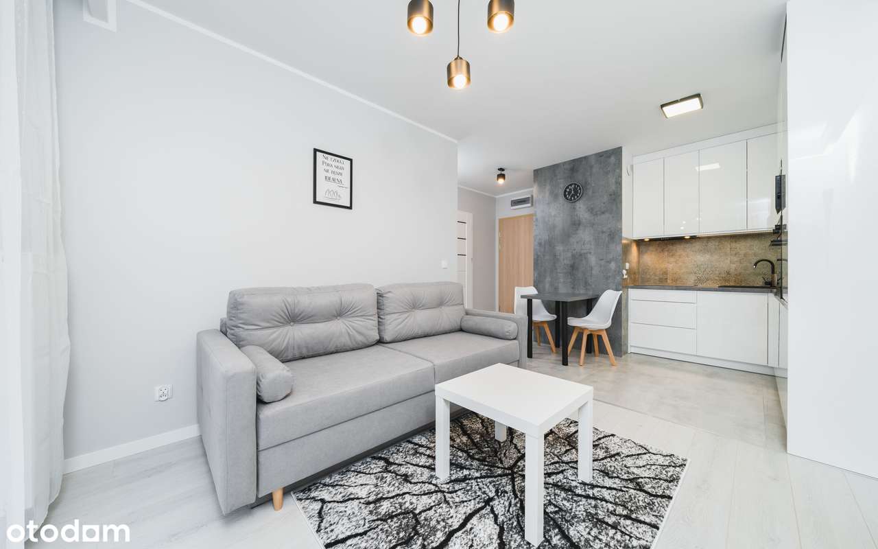 Piękne, nowoczesne 2pokojowe ul. Reduta Kraków wynajmie właściciel - Pełny obrazek: 1/11