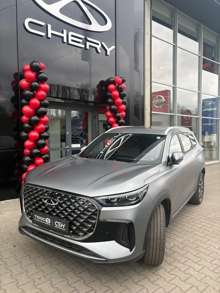 Chery Tiggo 8 1.5 T-GDI Super Hybrid Prestige DCT 2026