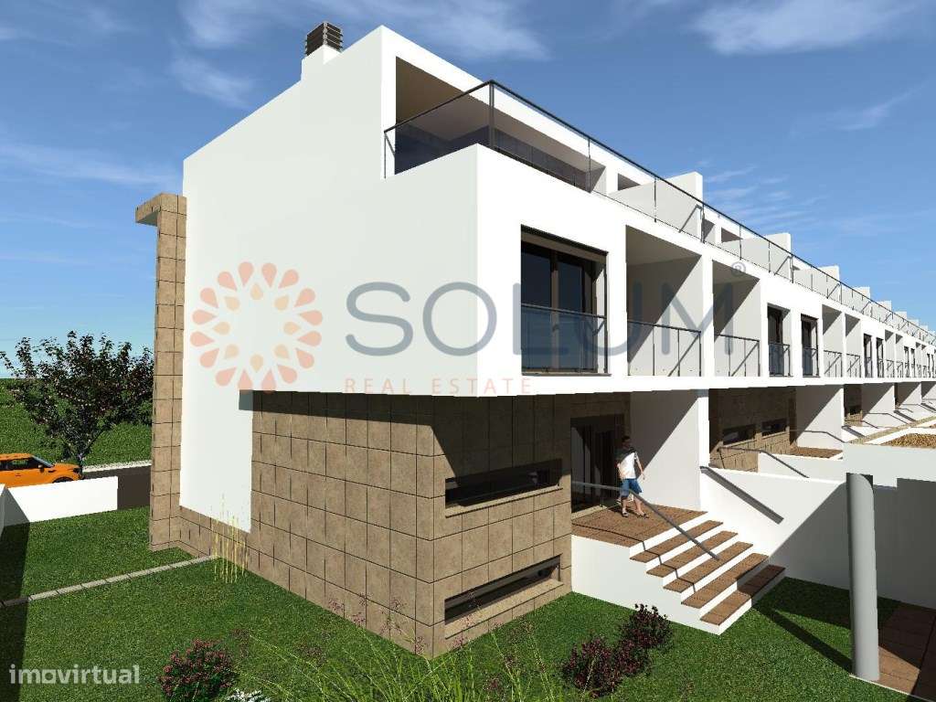 Lote para construção moradia em banda - Sarilhos Grandes - Montijo - Grande imagem: 2/13