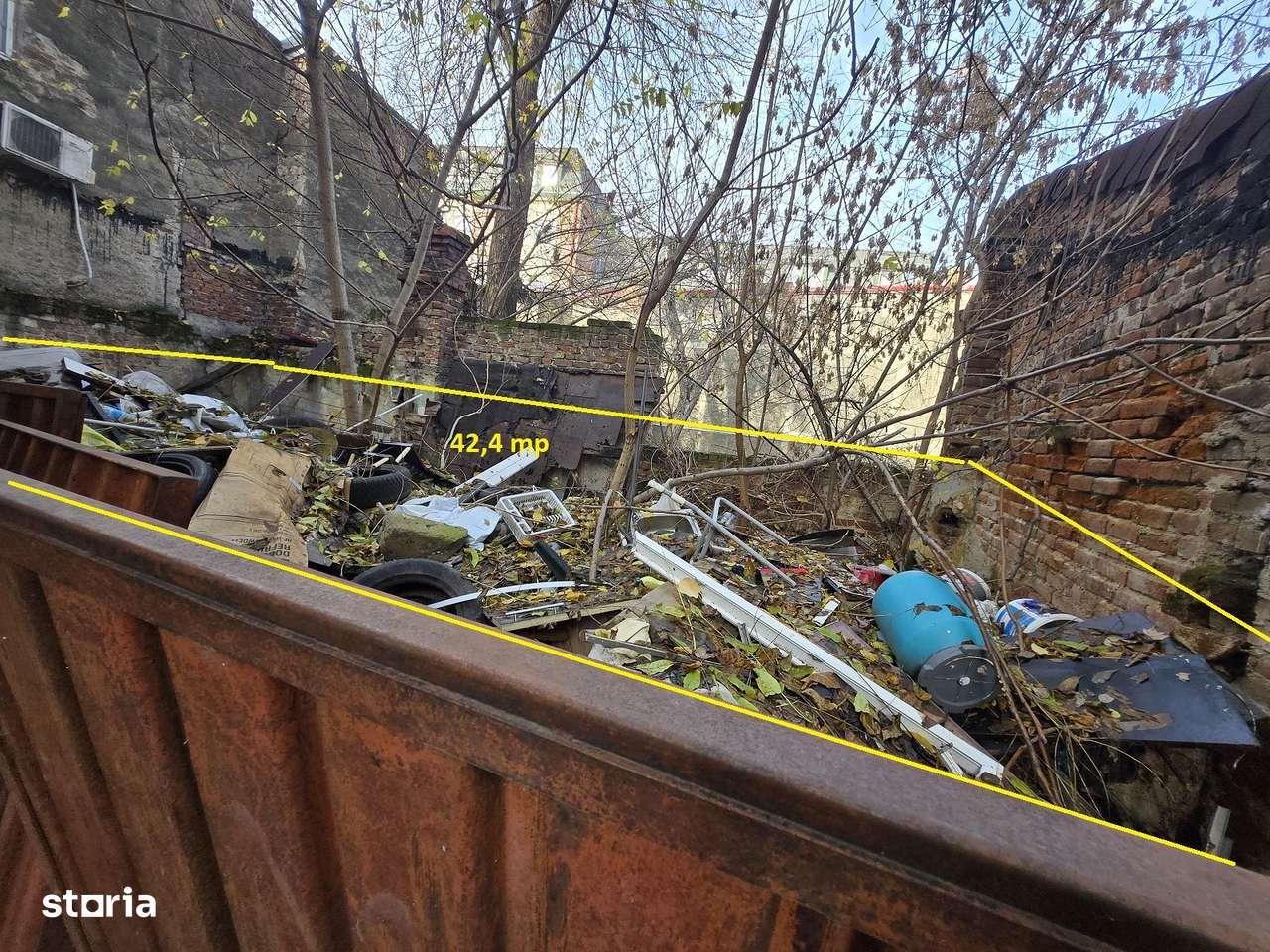 Constructie Ruina 42 mp pe strada Orzari colt Agricultori teren 90mp-10