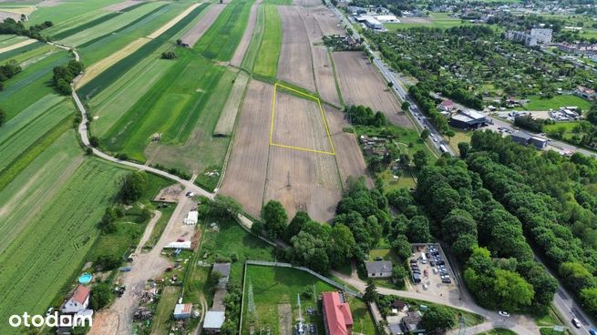 Teren produkcyjno-usługowy 0,9450 ha