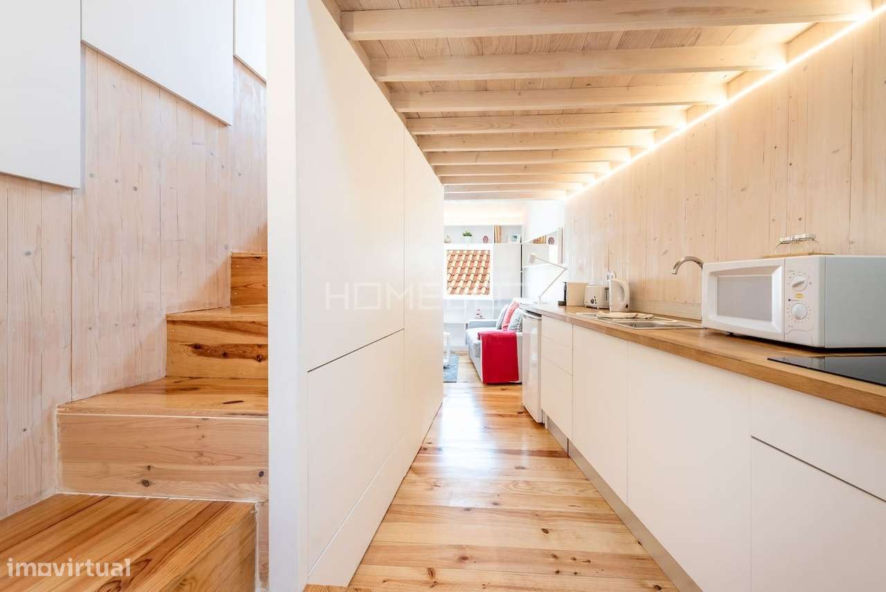 T1 com Licença ativa de AL,  no coração de Alfama-12