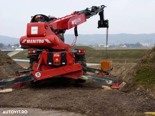 Manitou Sibiu Valcea Craiova Pitesti piesa nacela reparatie inchiriere nacele Craiova Bucuresti Valcea - 10