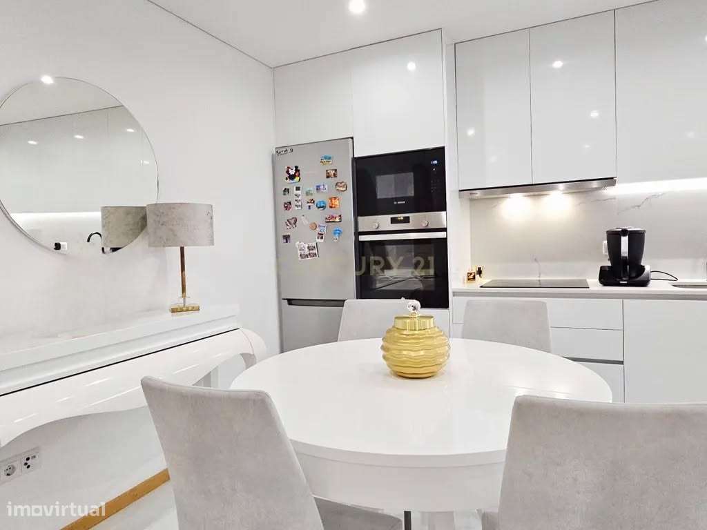 Apartamento T3 Novo com 2 casas de banho e energia A+-39