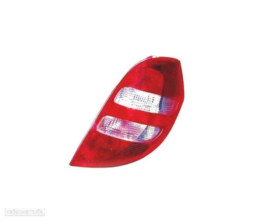 FAROLIN DIR PARA MERCEDES CLASSE A W169 04-08 BRANCO VERMELHO - 1