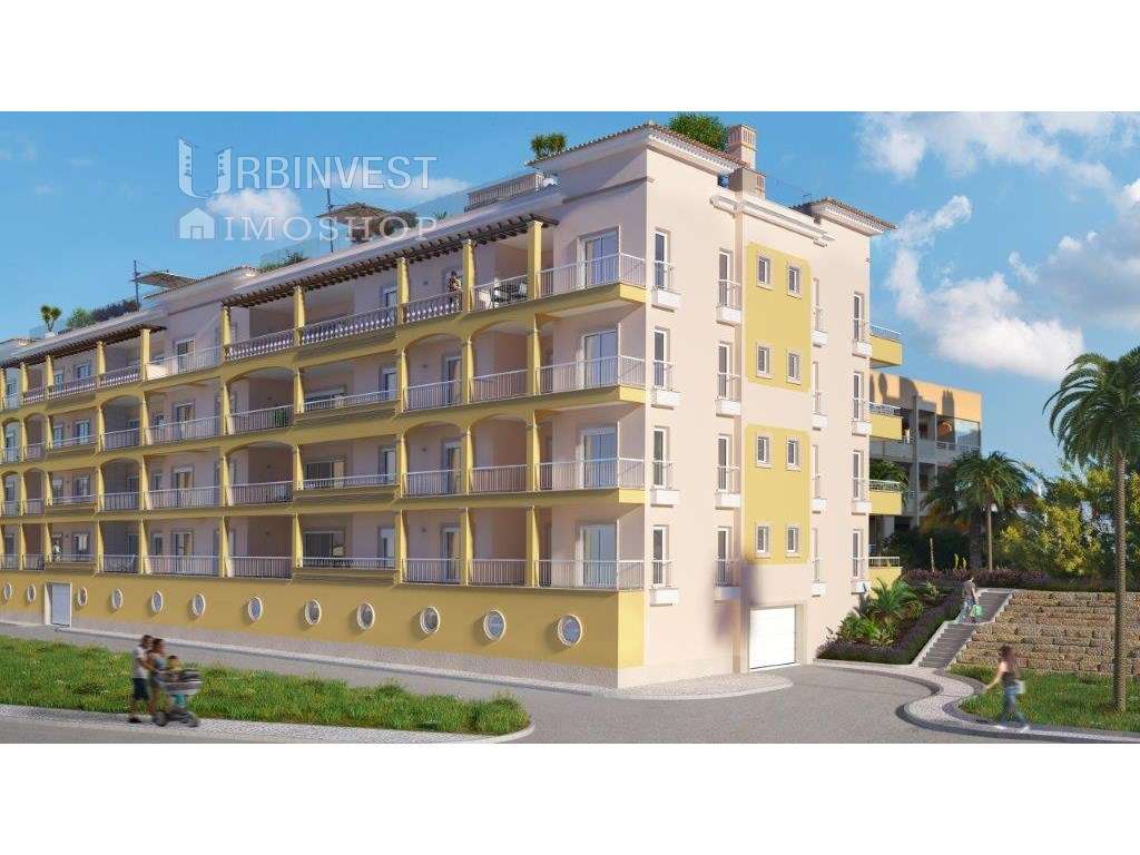 Apartamento T4 em construção com enorme terraço, fechado, em Lagos. - Grande imagem: 4/13