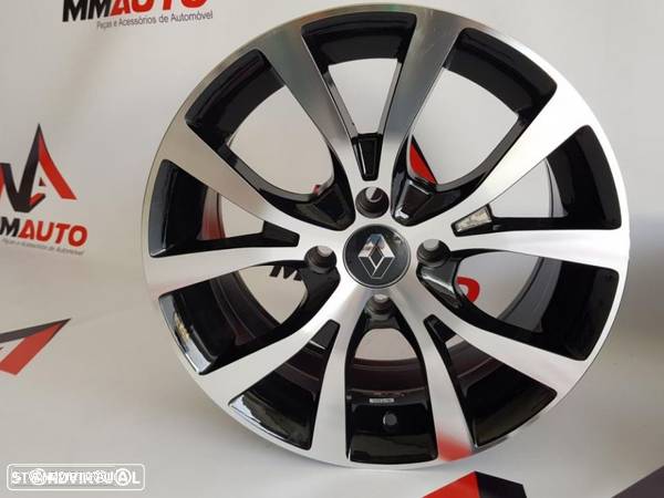 Jantes look Renault Clio 15 - 4