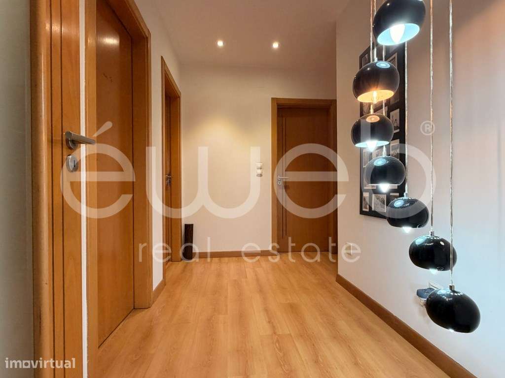 Apartamento T3 com Garagem e Arrecadação, em Aires-17