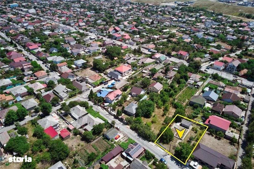 Vand Teren Intravilan 795mp Valu lui Traian + utilitati zona linistita - Imagine principală: 5/14