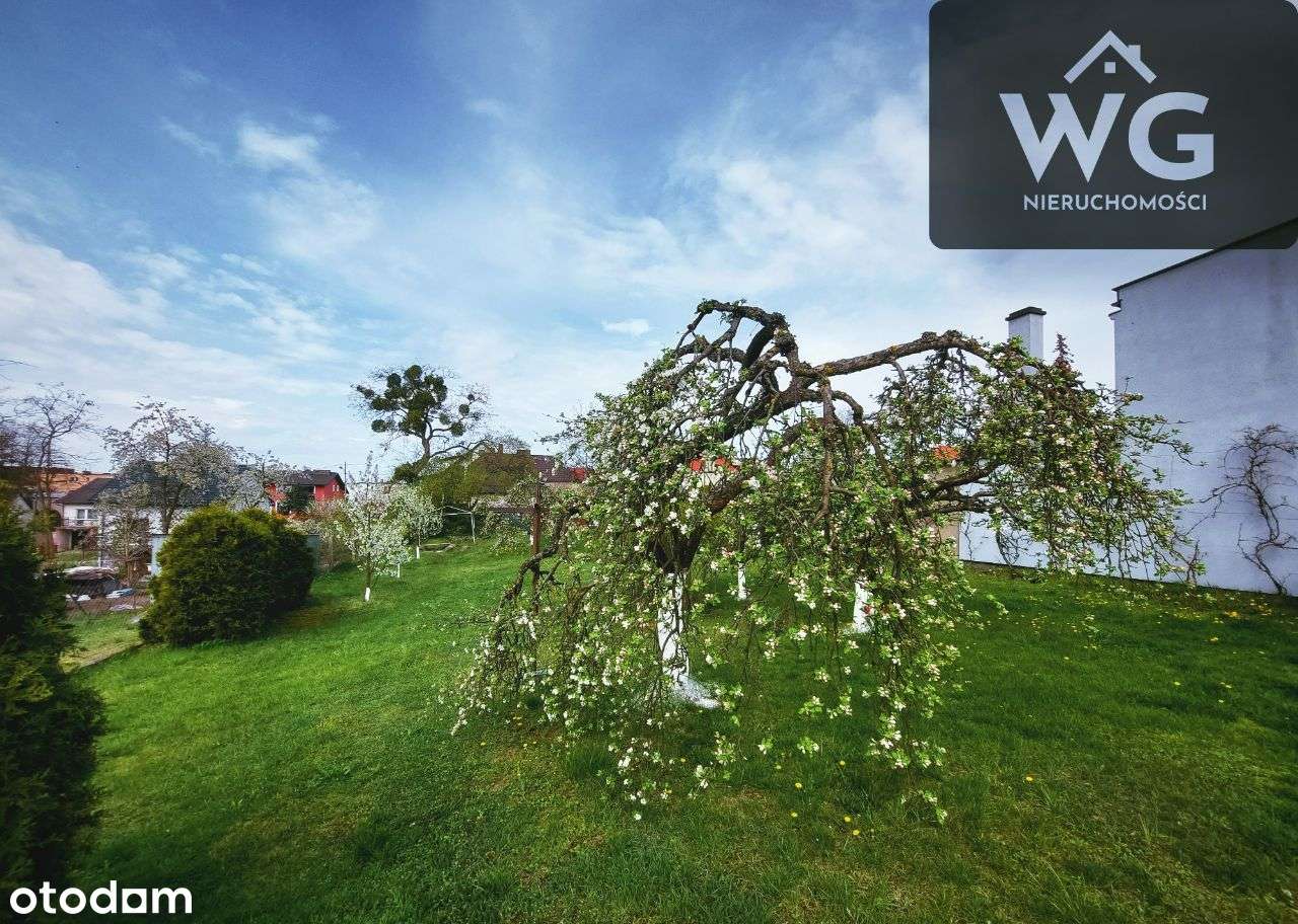 Dom blisko centrum Brodnicy - duża działka i sad!-18