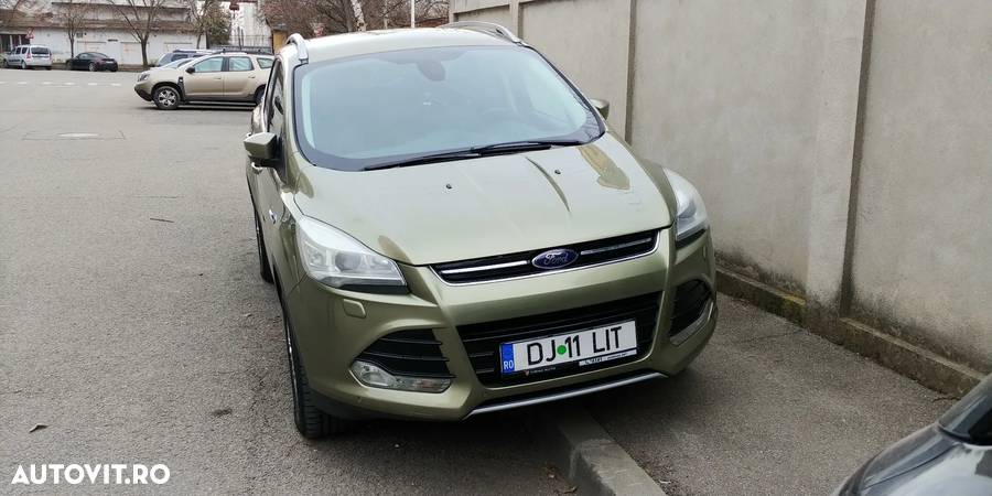 Ford Kuga 2.0 TDCi 4WD Titanium - 10