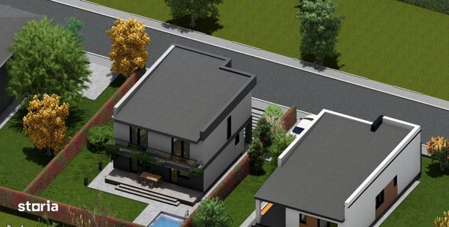 Vila/Casa individuala 4 camere/Com.Berceni-19
