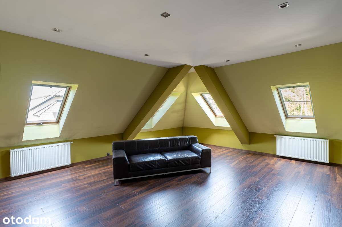 Przytulny dom wolnostojący w Wieliczce działka 10 ar-8