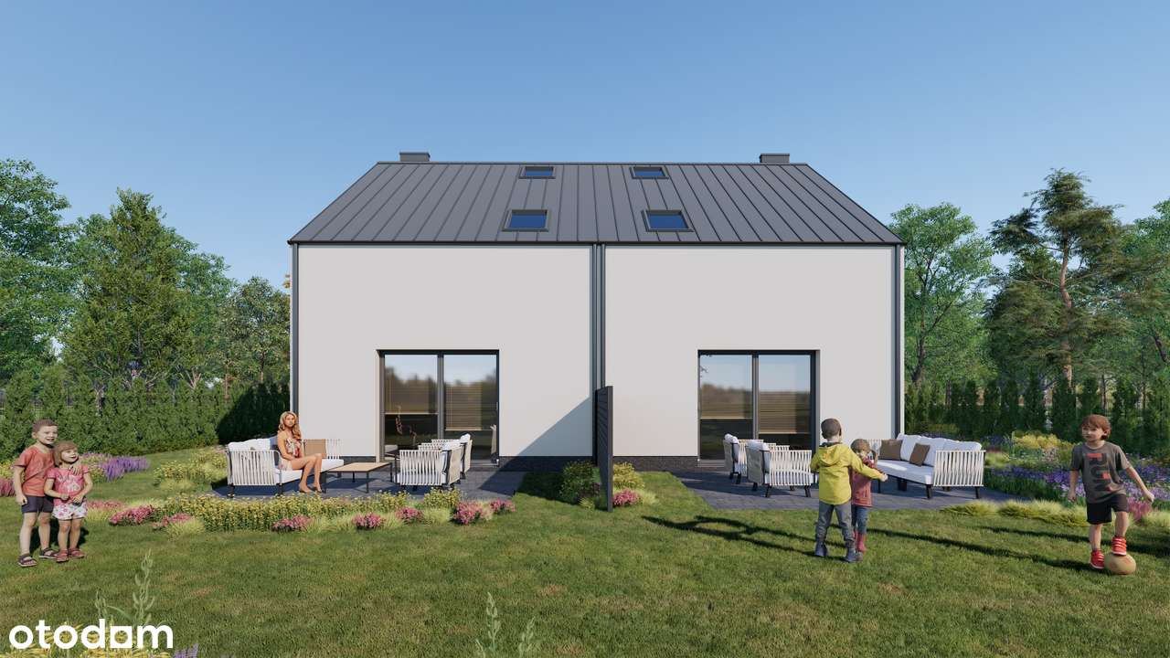 Nowoczesny dom z 4 pokojami w spokojnej okolicy - Pełny obrazek: 3/6