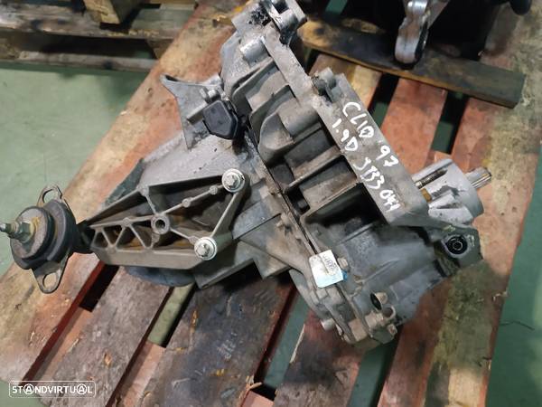 CAIXA DE VELOCIDADES RENAULT CLIO 1 1.9D JB1104 JB3041 - 2