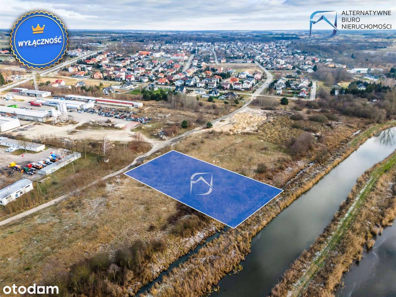 Działka 4393 m2 - produkcja, składy i magazyny - Pełny obrazek: 4/7