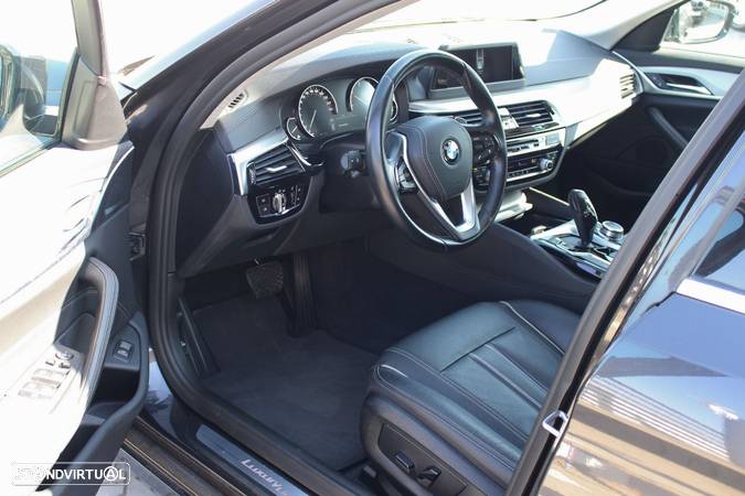 BMW 520 d Line Luxury Auto - 16