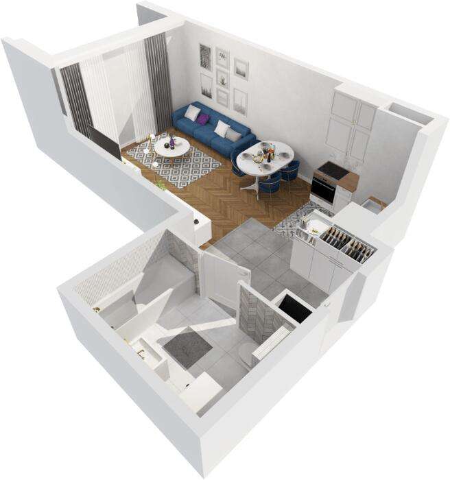 Nowe/ Apartamenty Na Wzgórzu/Rabaty-12