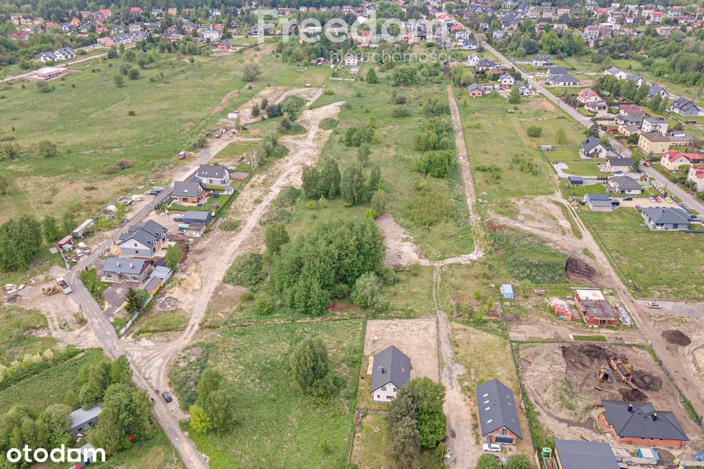 Działka budowlana o powierzchni 1003m2 Dąbrowie G. - Pełny obrazek: 3/20