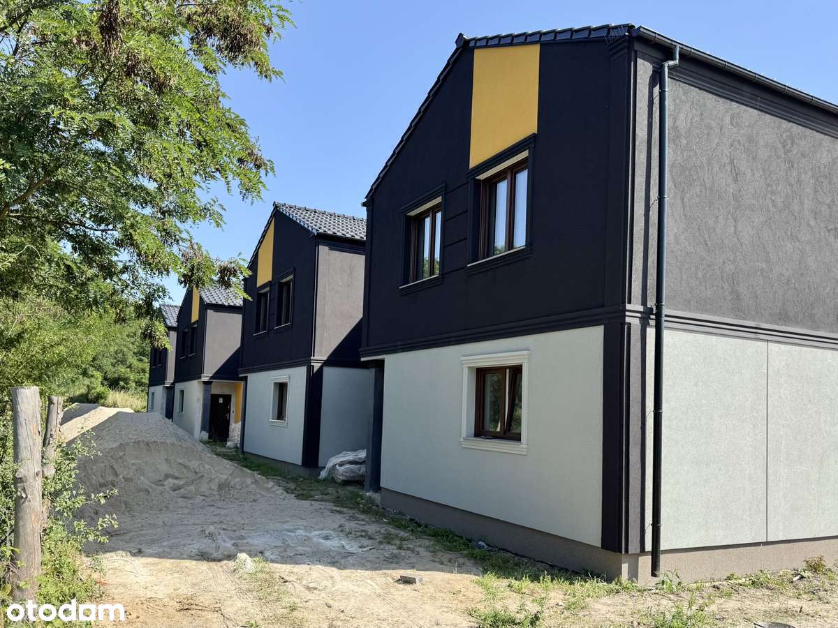 Duży bliźniak z garażem | szkoła | jezioro  | fotowoltaika | ogródek-8