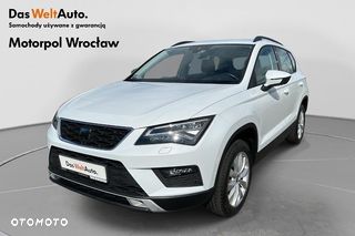 SEAT Ateca Faktura VAT 23%, 1 właściciel, Salon Polska, Style, 1.5 TSI 150KM