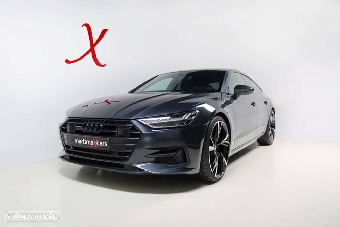 Audi A7 Sportback 50 TDI V6 quattro S-line Tiptronic - 1