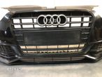 AUDI A5 LIFT 12-15r S-LINE ZDERZAK PRZEDNI PIANO BLACK POD SPRYSKI PDC LZ9Y - 7